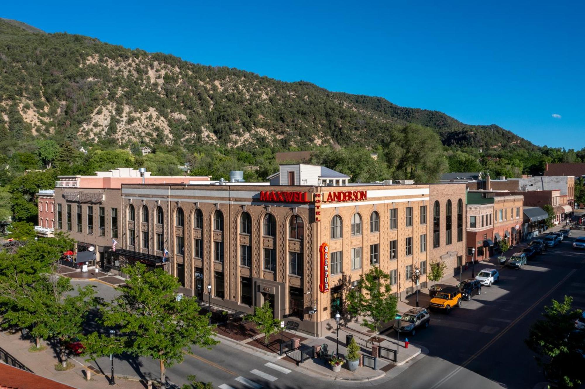 Hotel Maxwell Anderson Glenwood Springs Eksteriør bilde