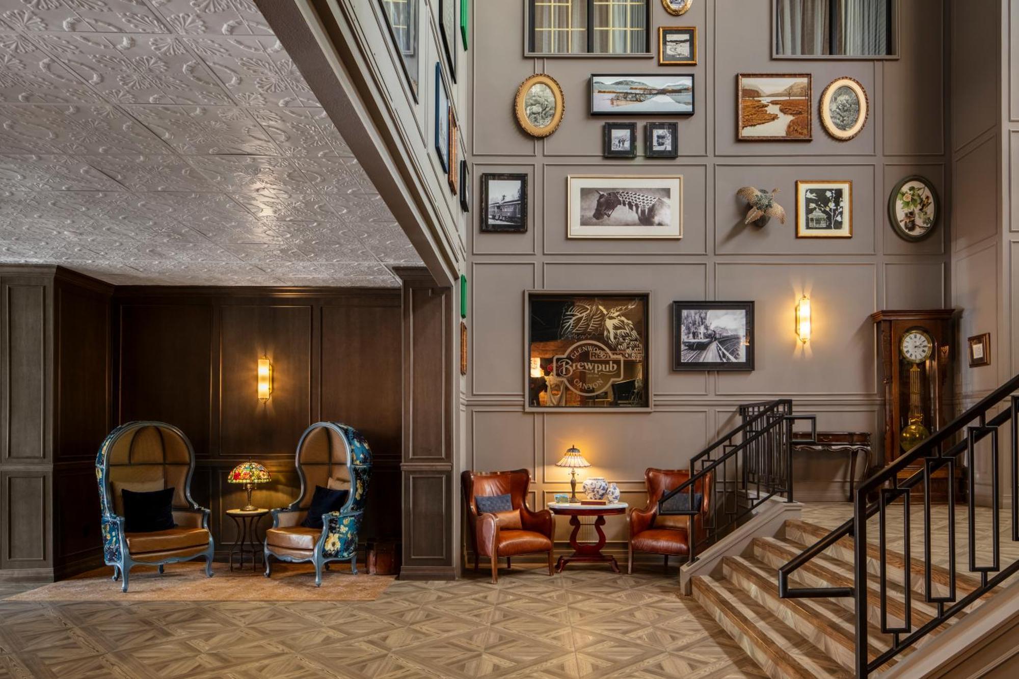 Hotel Maxwell Anderson Glenwood Springs Eksteriør bilde