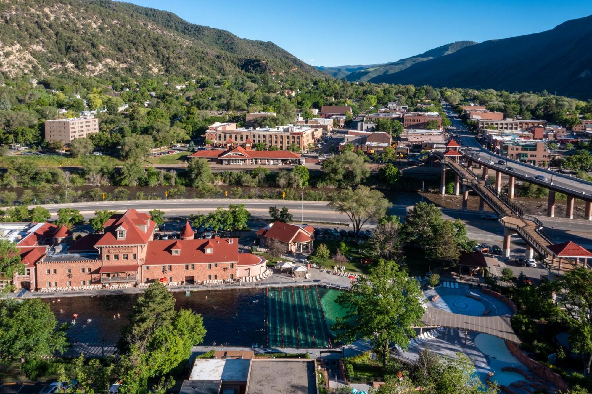 Hotel Maxwell Anderson Glenwood Springs Eksteriør bilde