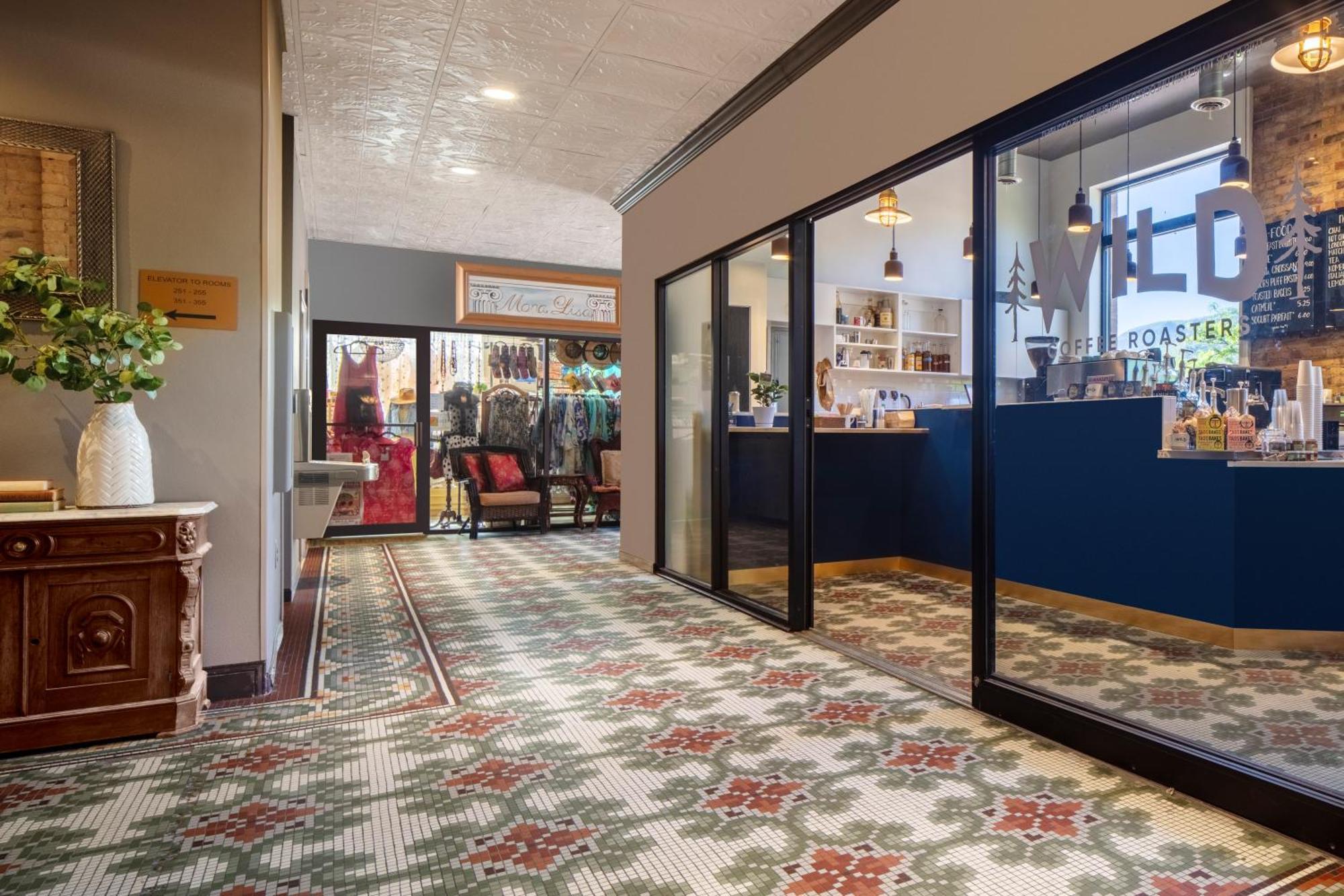 Hotel Maxwell Anderson Glenwood Springs Eksteriør bilde