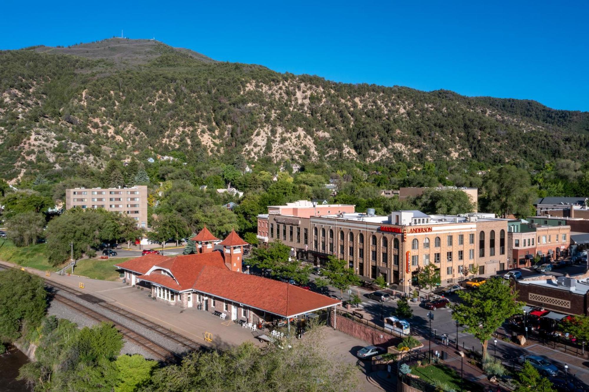 Hotel Maxwell Anderson Glenwood Springs Eksteriør bilde