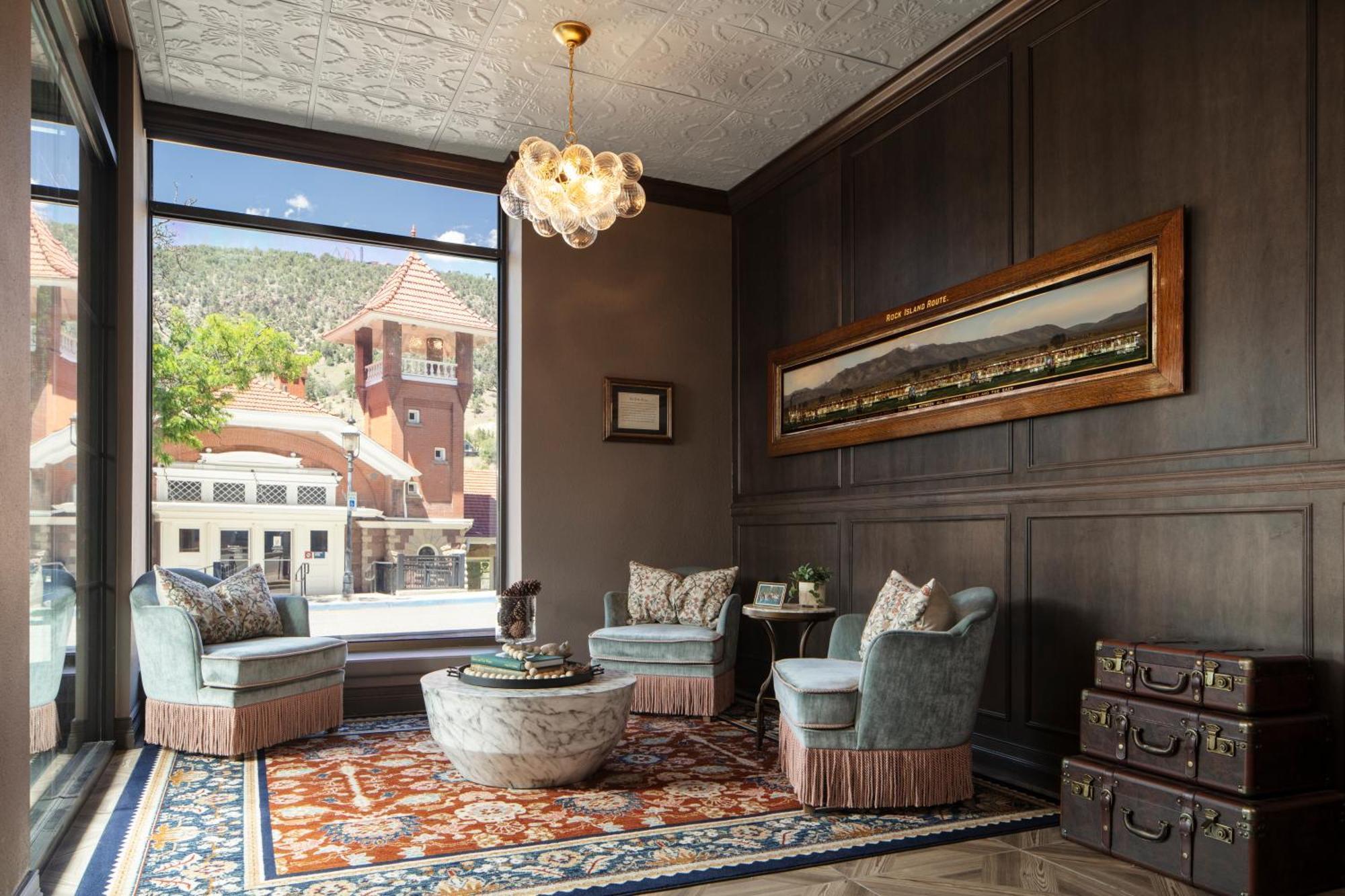 Hotel Maxwell Anderson Glenwood Springs Eksteriør bilde